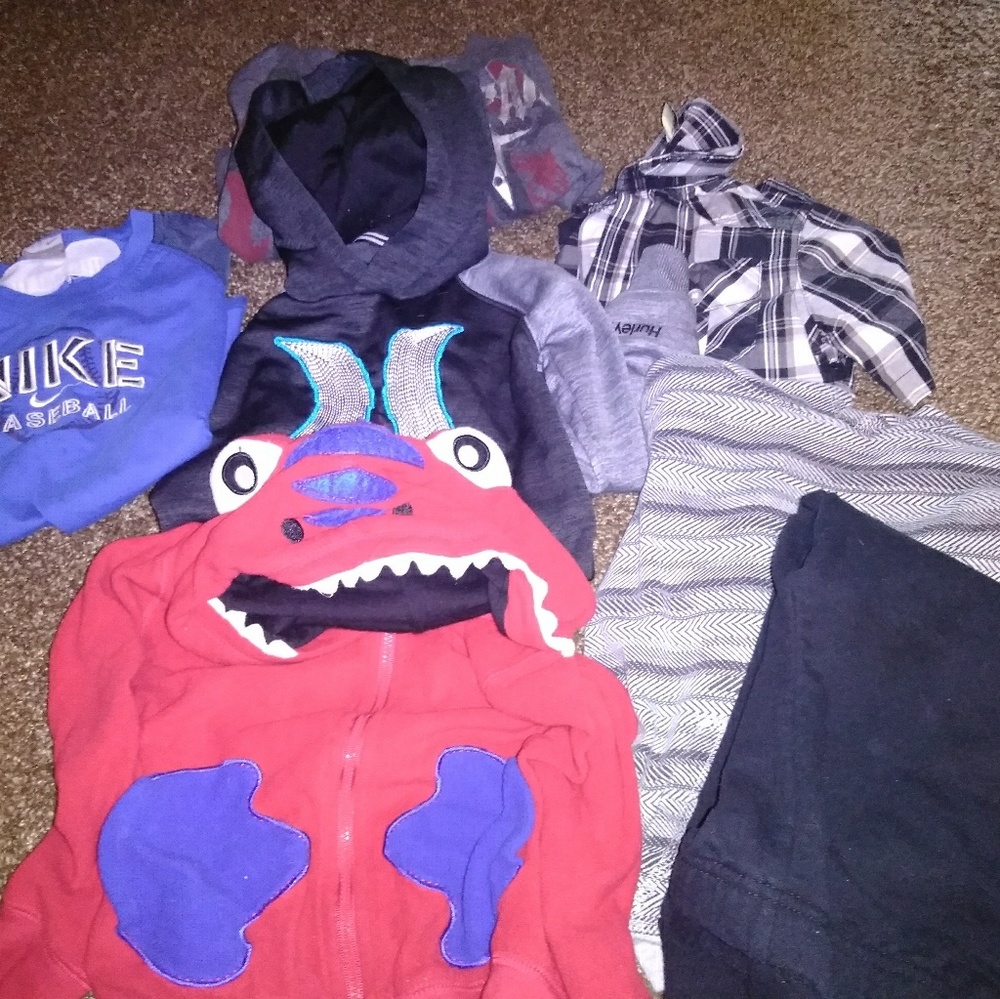 4t boys winter clothes